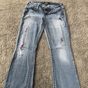 Women’s Silver Tuesday Jeans W29 L33